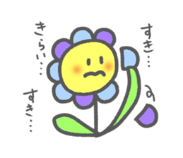Flower Fululu sticker #8645585