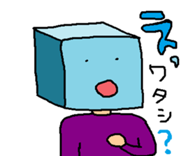 Mr. solid sticker #8645694