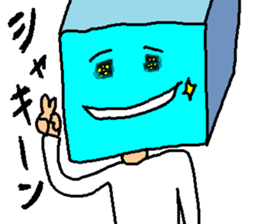 Mr. solid sticker #8645702