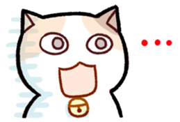 Emoticat say ! sticker #8646000