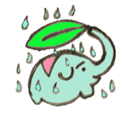 Good child elephant sticker #8646066