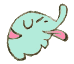 Good child elephant sticker #8646067