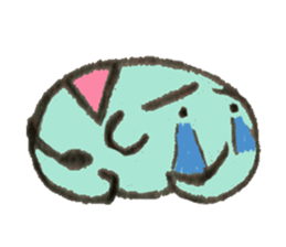 Good child elephant sticker #8646076