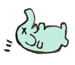 Good child elephant sticker #8646084