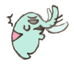 Good child elephant sticker #8646094