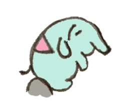 Good child elephant sticker #8646100