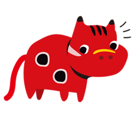 fukushimafolkart sticker #8646147