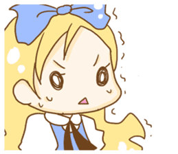 Alice in the Mediocre world sticker #8646548