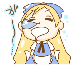 Alice in the Mediocre world sticker #8646566