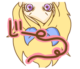 Alice in the Mediocre world sticker #8646568