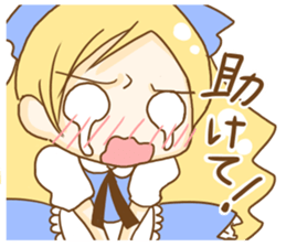 Alice in the Mediocre world sticker #8646579