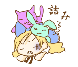 Alice in the Mediocre world sticker #8646580