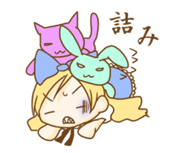 Alice in the Mediocre world sticker #8646580