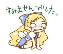 Alice in the Mediocre world sticker #8646584