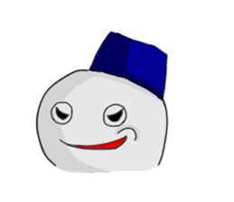 Emotions of Cool Snowman sticker #8646951