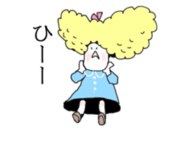 Cute girl Candy Japanese version sticker #8647071