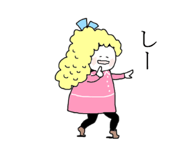 Cute girl Candy Japanese version sticker #8647073