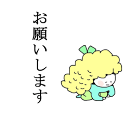 Cute girl Candy Japanese version sticker #8647086