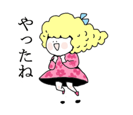 Cute girl Candy Japanese version sticker #8647089