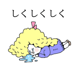 Cute girl Candy Japanese version sticker #8647104