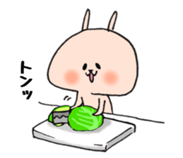 Loose Rabbit 6 sticker #8647350