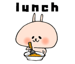 Loose Rabbit 6 sticker #8647355