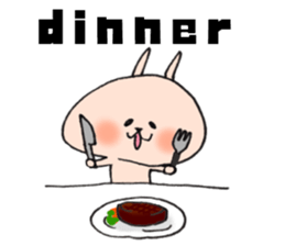 Loose Rabbit 6 sticker #8647356