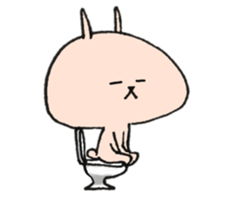 Loose Rabbit 6 sticker #8647357