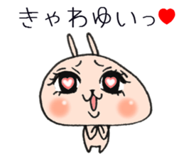 Loose Rabbit 6 sticker #8647359