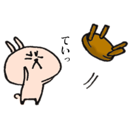 Loose Rabbit 6 sticker #8647364