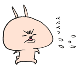 Loose Rabbit 6 sticker #8647366