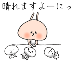 Loose Rabbit 6 sticker #8647378