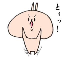 Loose Rabbit 6 sticker #8647380