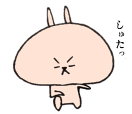 Loose Rabbit 6 sticker #8647381