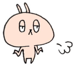 Loose Rabbit 6 sticker #8647382