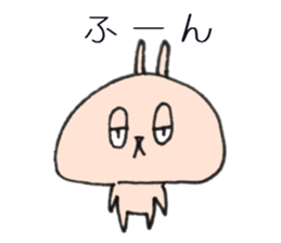 Loose Rabbit 6 sticker #8647383