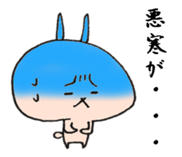 Loose Rabbit 6 sticker #8647384