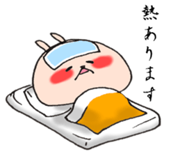 Loose Rabbit 6 sticker #8647385