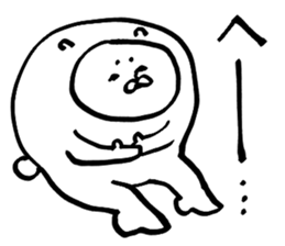 Mysterious creature sticker 2 sticker #8647454