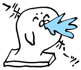 Mysterious creature sticker 2 sticker #8647461