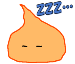 A bonfire Sticker sticker #8647564