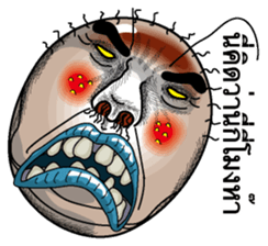 Mr. Camel cricket2 Thai version sticker #8647603