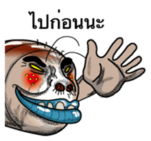 Mr. Camel cricket2 Thai version sticker #8647625