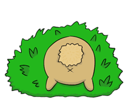 Funny Bunny Rabbit sticker #8647761