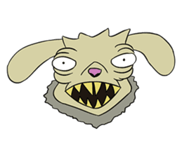 Funny Bunny Rabbit sticker #8647776