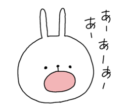 Usaru Emoticon Sticker sticker #8647946