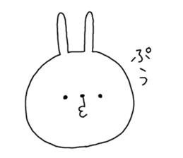 Usaru Emoticon Sticker sticker #8647968