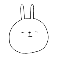 Usaru Emoticon Sticker sticker #8647977