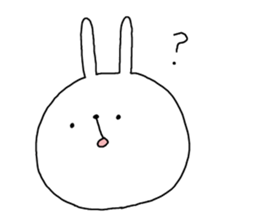 Usaru Emoticon Sticker sticker #8647978