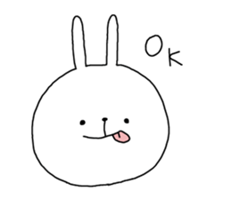 Usaru Emoticon Sticker sticker #8647980